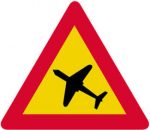 Κ 22 Κίνδυνος λόγω χαμηλής πτήσεως προσγειούμενων ή απογειούμενων αεροσκαφών.